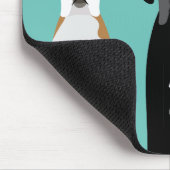 大デーン犬 マウスパッド (コーナー)