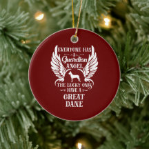 大ドーン犬の守護天使