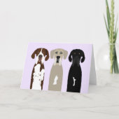 大ドーン犬 カード (正面)