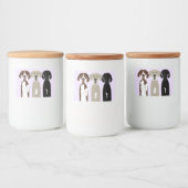 大ドーン犬 フードラベル (ボトル)