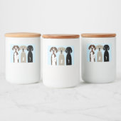 大ドーン犬 フードラベル (ボトル)