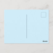 大ドーン犬 ポストカード (裏面)