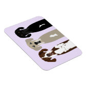 大ドーン犬 マグネット (右側)