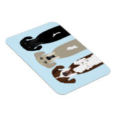 大ドーン犬 マグネット (右側)