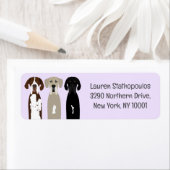 大ドーン犬 ラベル (インサイチュ)