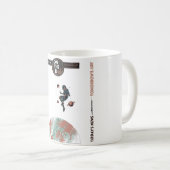 大ニュースで コーヒーマグカップ (正面右)