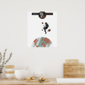 大ニュースで ポスター (キッチン)