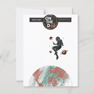 大ニュースで ポストカード