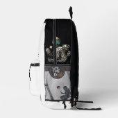 大ニュースのバックパックで プリントバックパック (右)