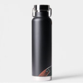 大ニュースの水の瓶で ウォーターボトル (正面)