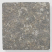 大パターン(の模様が)ある理石 ストーンコースター (正面)