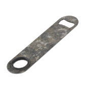 大パターン（の模様が）ある理石 スピード栓抜き (正面アングル)