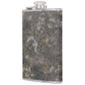 大パターン（の模様が）ある理石 フラスク (左)