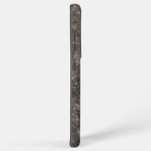 大パターン（の模様が）ある理石 SAMSUNG GALAXYケース (右側面)