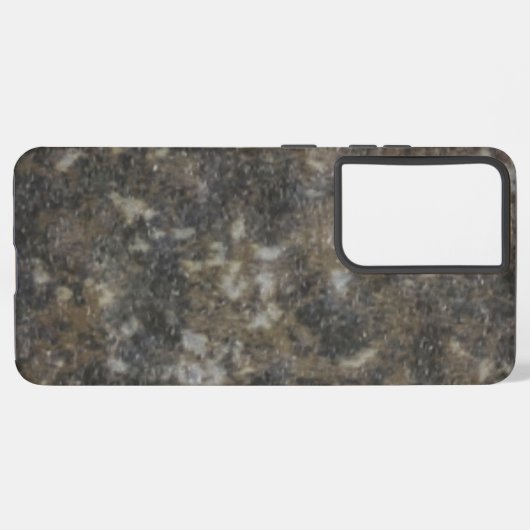 大パターン（の模様が）ある理石 SAMSUNG GALAXYケース (裏面横)