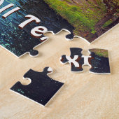 大パーソナライズされた人の子ども向けの聖書詩 ジグソーパズル (側面)