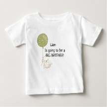 大パーソナライズされた兄Tシャツになる