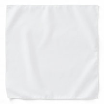 大パーソナライズされた型バンダナ大人 – 22インチx 22インチ