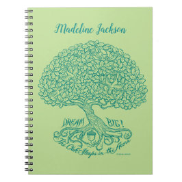 大パーソナライズされた夢 ノートブック