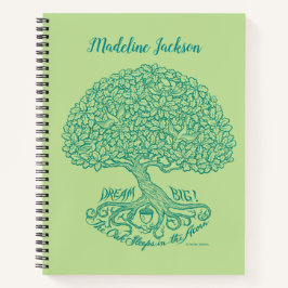 大パーソナライズされた夢 ノートブック