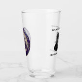 大パーソナライズされた師ガラス タンブラーグラス (左)