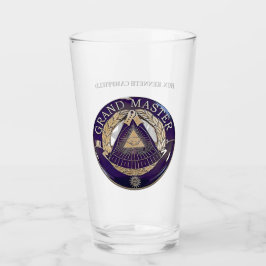 大パーソナライズされた師ガラス タンブラーグラス