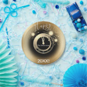 大パーソナライズされた晦日の紙プレート ペーパープレート (パーティー)