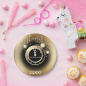 大パーソナライズされた晦日の紙プレート ペーパープレート (パーティー)