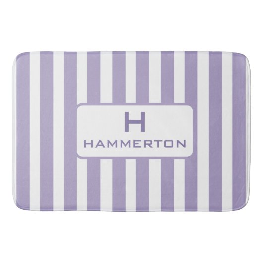大パーソナライズされた浴用マット バスマット (正面)