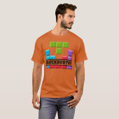 大ヒットゲームのギフト Tシャツ (正面フル)