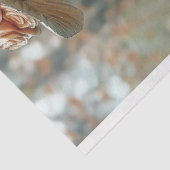 大ビクトリアンデンマークのデコパージュのような石 薄葉紙 (詳細)