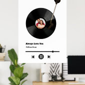 大ビニパーソナライズされたルラブポスター ポスター (ホームオフィス)