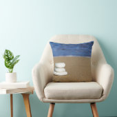 大ビーチをテーマにした装飾用クッション クッション (椅子)