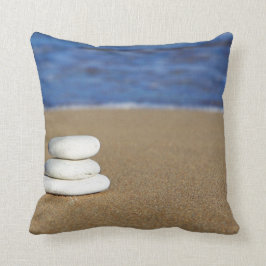 大ビーチをテーマにした装飾用クッション クッション