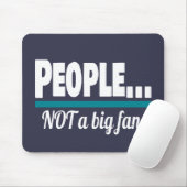 大ファンでない人々 マウスパッド (マウス)