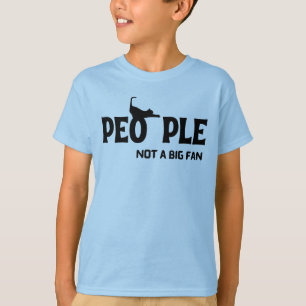 大ファンではないおもしろい人たち笑わされる Tシャツ