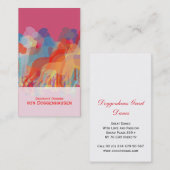 大ファンシーデンマーク 名刺 (正面/裏面)