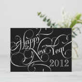 大ファンシー晦日のパーティの招待状 招待状 (スタンド正面)