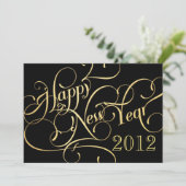 大ファンシー晦日のパーティの招待状 招待状 (スタンド正面)