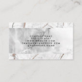 大ファンシー理石 |いかりアイコン 名刺 (裏面)