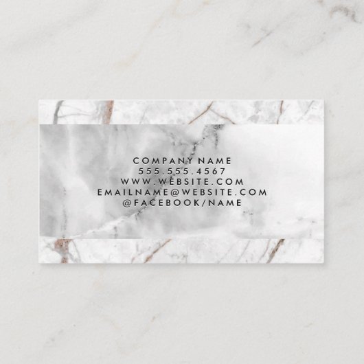 大ファンシー理石 |いかりアイコン 名刺 (裏面)