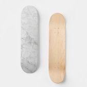 大フェイク理石 スケートボード (正面)