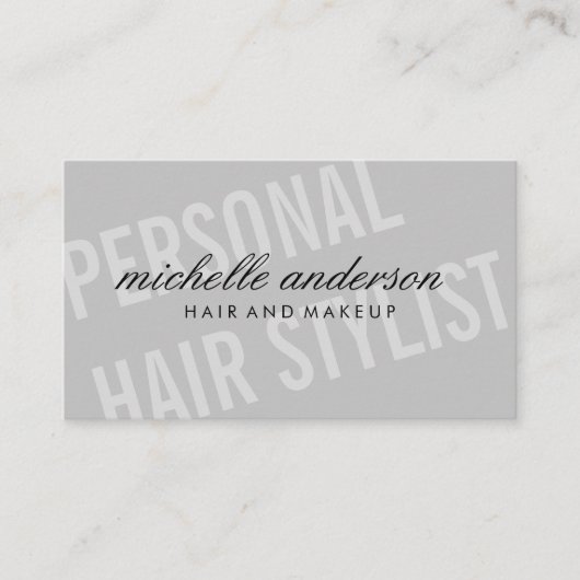 大フォント/ダイナミック 名刺 (正面)