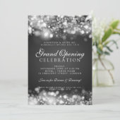 大フォーマル企業の開き銀灯 招待状 (スタンド正面)