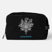 大フランスバッグフランスの、紋章/旗 ドップキット (裏面)