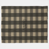 大フリースブランケット フリースブランケット (正面(横))