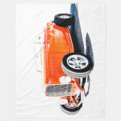 大フリースブランケット 改造 フリースブランケット (正面)