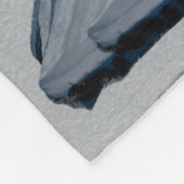 大フリースブランケット:石の投げ フリースブランケット (角)