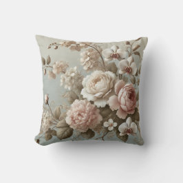 大フローラモチーフデザインパターン10 クッション