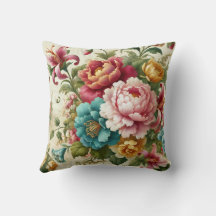 大フローラモチーフデザインパターン1